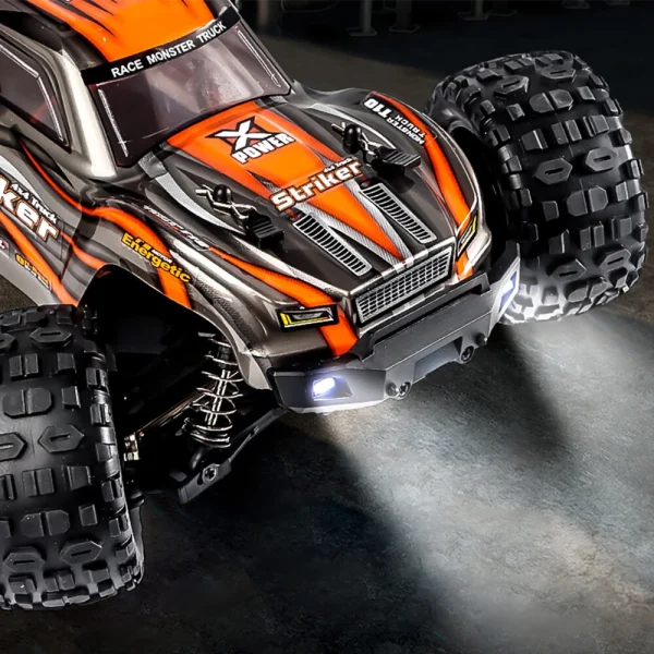 HBX 2105A 1/14 Brushless High-speed RC Car Vehicle Models Full Propotional 50 km/h - Image 4