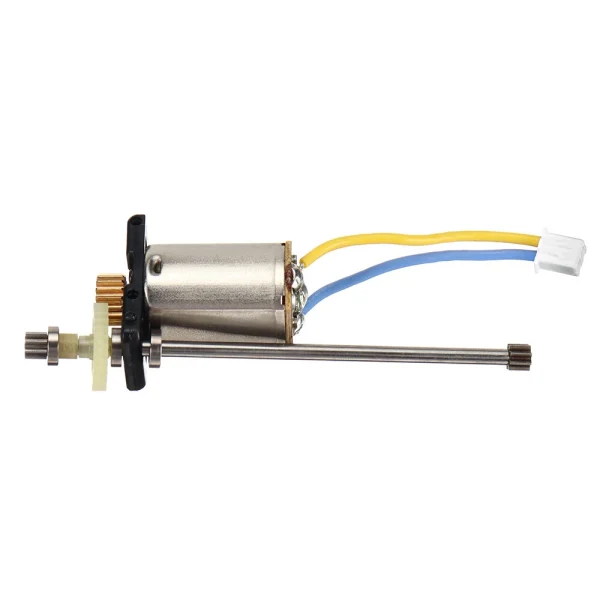 Wltoys 284161 1/28 RC Car Parts 130 Brushed Motor with Center Drive Shaft 2556 Vehicles Models Spare Accessories - Image 4