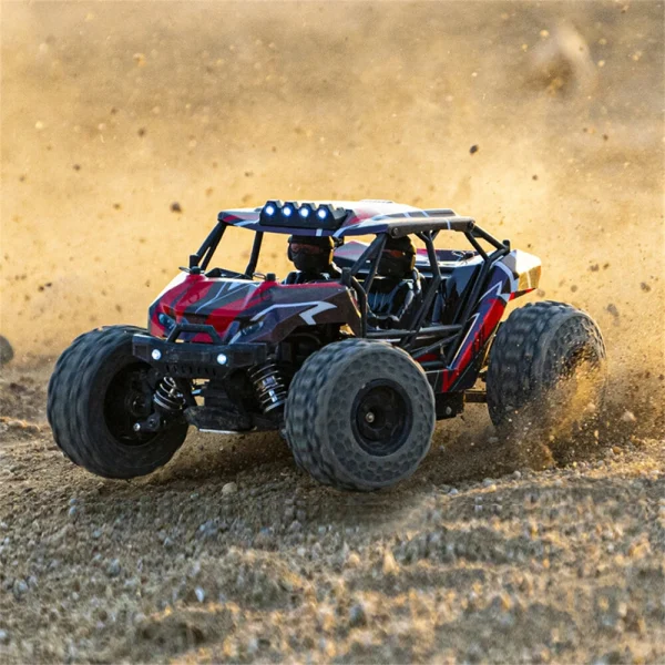 HS 18431 18432 Brushless RTR 1/18 2.4G 4WD 52km/h RC Car Full Proportional LED Light Off-Road Monster Truck Vehicles Models Toys - Image 7