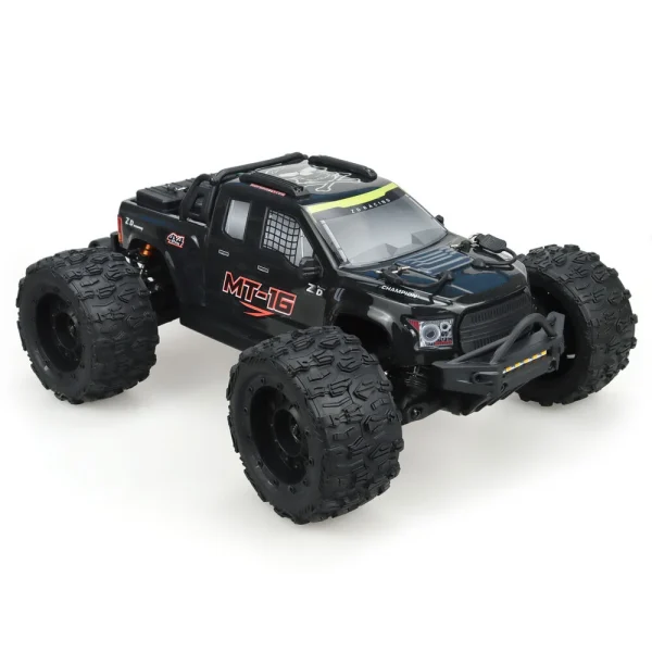 ZD Racing MT16 RTR 1/16 2.4G 4WD 80km/h Fast Brushless RC Car 3S Desert Monster Off-Road Truck Alloy Chassis LED Light Full Proportional Vehicles Models Toys Oil Filled Shocks - Image 4