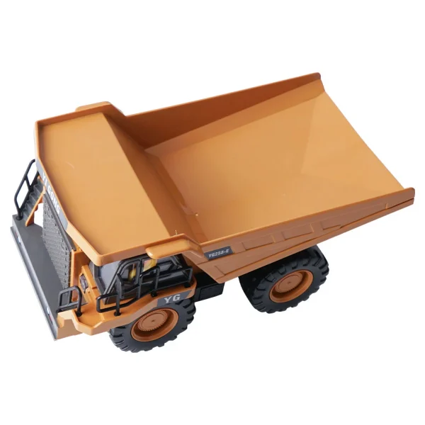 1048 RC Dump Truck 1/24 2.4GHz 9CH RC Car Construction Truck Engineering 40min Playing Time Vehicles with Light Music Gift Toys for Kids - Image 4