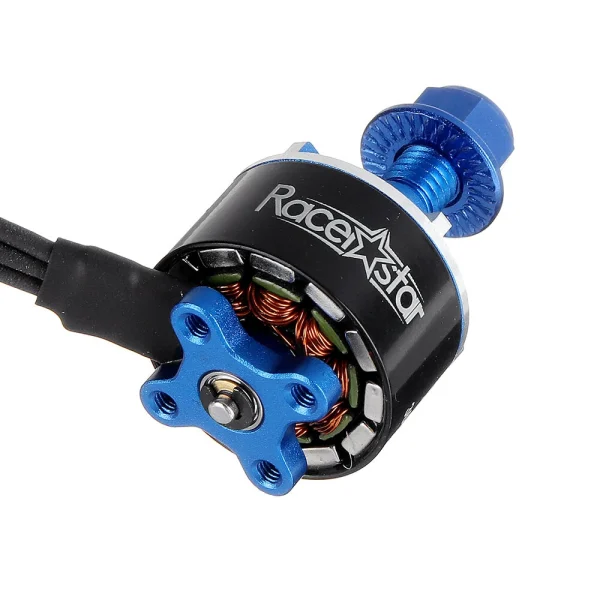 Racerstar BR1408 1408 2400KV 3600KV 2-4S Brushless Motor 5mm Shaft for CineWhoop RC FPV Racing Drone - Image 3