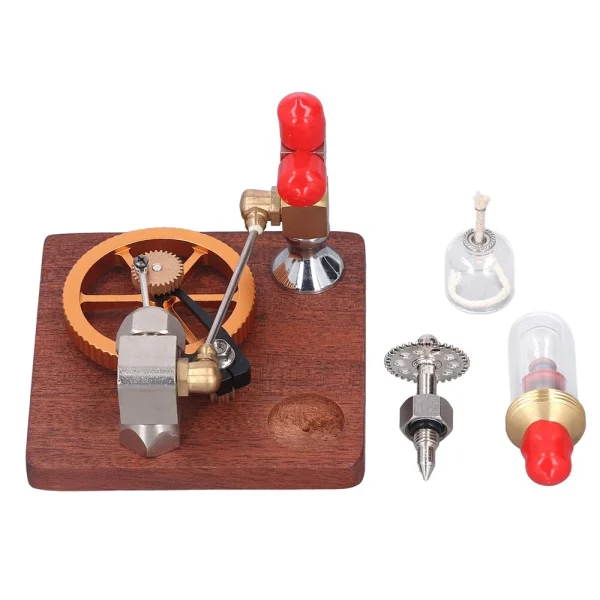SH-18 Adjustable Speed Stirling Engine Model Science Technology Puzzle Novelty Toys - Image 8