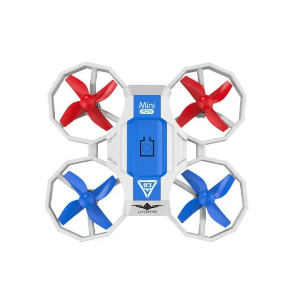 KFPLAN KF601 Mini Voice Control Lighting Mode Altitude Hold Hovering Kids Toys Gift 2.4G LED RC Drone Quadcopter RTF - Image 8