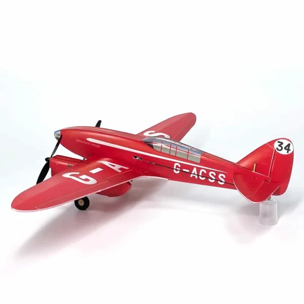 MinimumRC de Havilland DH.88 Dual Motor 460mm Wingspan KT Foam FPV RC Airplane KIT+Motor - Image 3