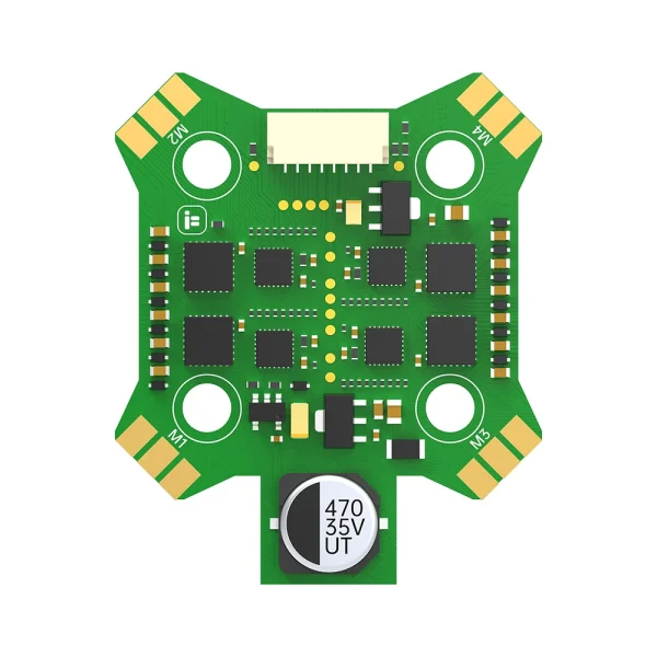 20mm*20mm iFlight BLITZ Mini ATF435 Stack Flight Controller OSD with 5V BEC E55S Mini 55A 2-6S 4IN1 ESC for Nazgul Evoque F4 FPV Racing Drone - Image 7