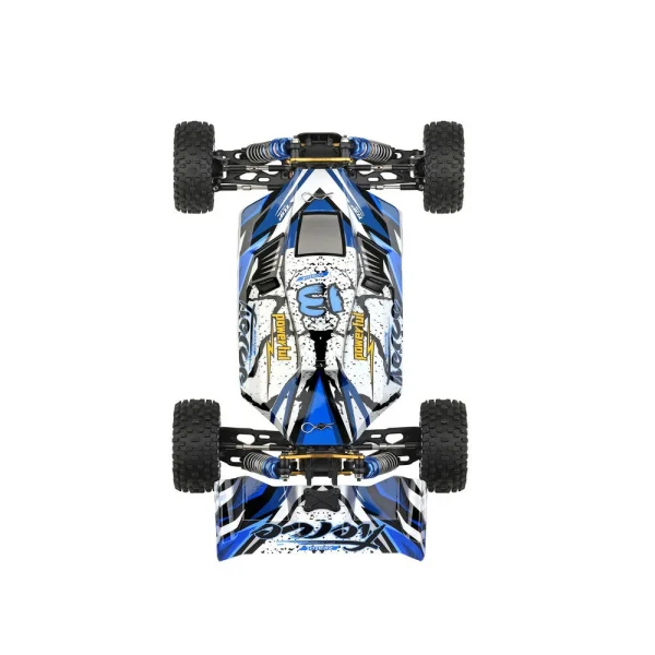 Wltoys 124017 V2 Brushless New Upgraded 4300KV Motor 0.7M 19T RTR 1/12 2.4G 4WD 70km/h RC Car Vehicles Metal Chassis Models Toys - Image 7