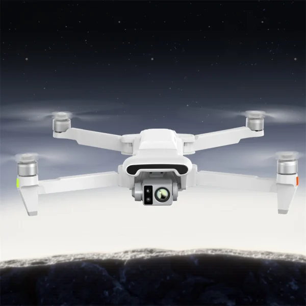 FIMI X8T V384 Roklink 5.0 20KM FPV With 48MP Wide-Angle Tele 18mm Thermal Lens Triple Camera Gimbal AI Super Night Video 47mins Flight Time Foldable RC Drone Quadcopter RTF - Image 2