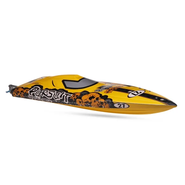 TFL 1106 Pursuit Fiberglass 82cm Brushless RC Boat Anti-Capsize 120A ESC without Servo Transmitter Battery Charger - Image 3