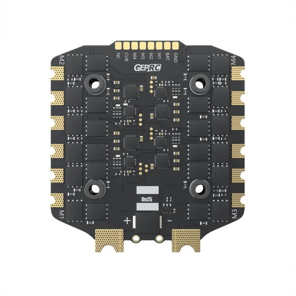 30.530.5mm GEPRC TAKER F722 OSD Flight Controller with 5V 12V BEC & 100A BL_S 3-8S 4in1 Brushless Stack for RC FPV Racing Drones - Image 2