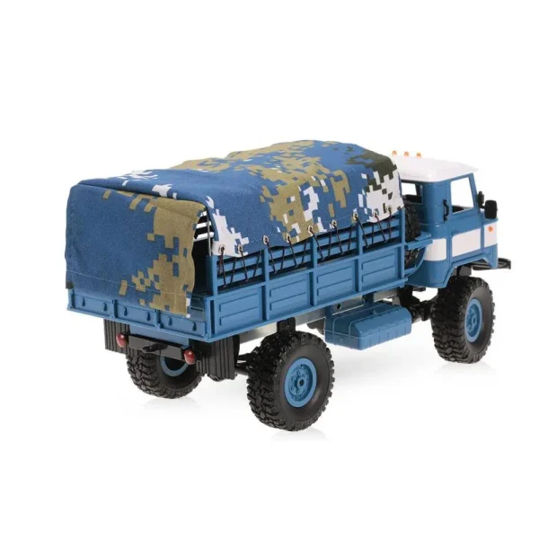 Canvas Truck Hood Cover Cloth for WPL B-24 B-16 1/16 Military Truck Rock Crawler Rc Car Parts - Image 9