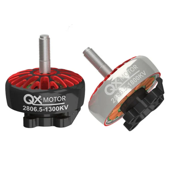 QX-MOTOR 2806.5 1300KV 1800KV 3-6S Brushless Motor 5mm Shaft for DIY 6 / 7 Inch Long Range RC Drone FPV Racing - Image 2