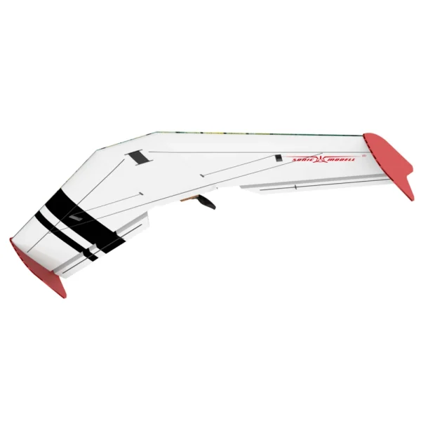 SonicModell SM600 Wire Cut 600mm Wingspan EPP FPV Flying Wing RC Airplane KIT/PNP - Image 7