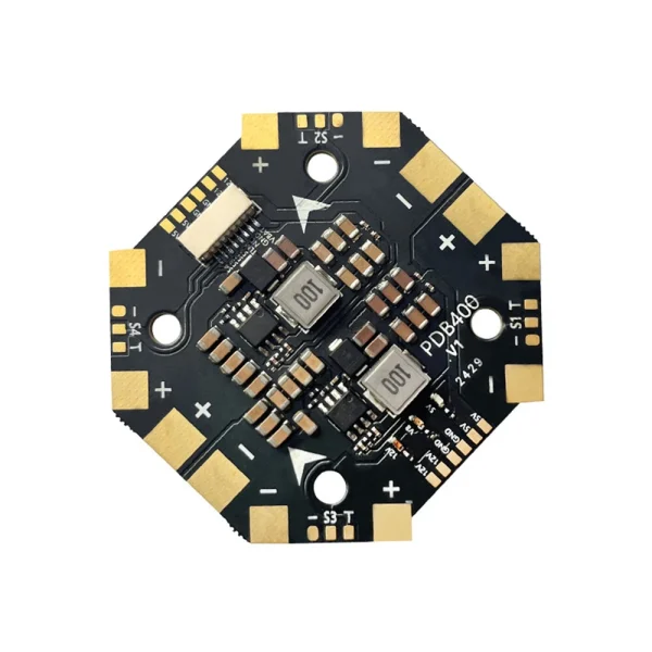 30.5*30.5mm Aocoda-RC PDB400 8S 400A PDB Power Distribution Board for RC FPV Racing Drones RC Quadcopter RC Airplane - Image 2