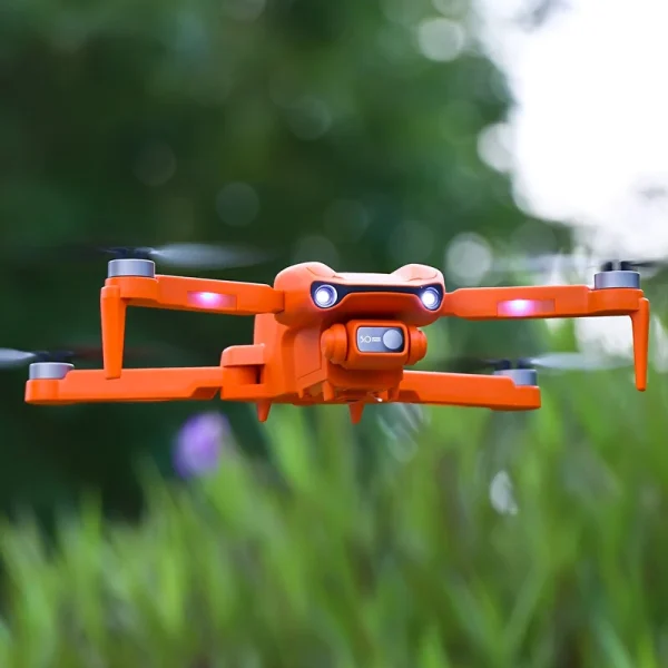 4DRC F12 GPS 5G WiFi 3KM FPV with 6K HD ESC Dual Camera Optical Flow Positioning Brushless Foldable RC Drone Quadcopter RTF - Image 2