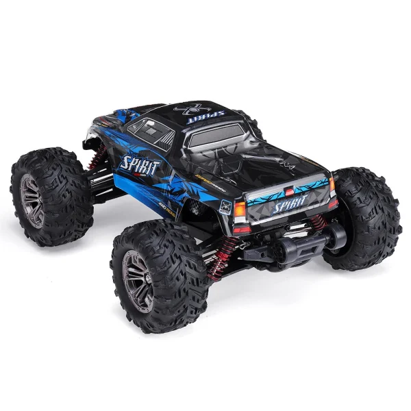 Xinlehong Q901 1/16 2.4G 4WD 52km/h Brushless Proportional Control RC Car with LED Light RTR Toys - Image 4