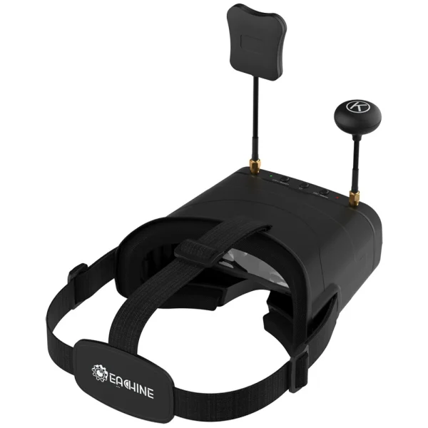 Eachine EV800DM Varifocal 5.8G 40CH Diversity FPV Goggles with HD DVR 3 Inch 900*600 Video Headset Build in 2000mAh Battery - Image 5