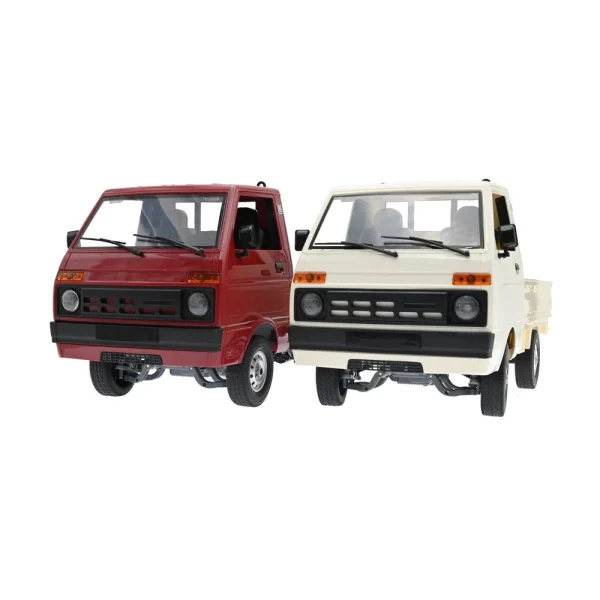 WPL D22 D32 1/10 2.4G 2WD Full Scale On-Road Electric RC Car Truck Vehicle Models With LED Light - Image 8