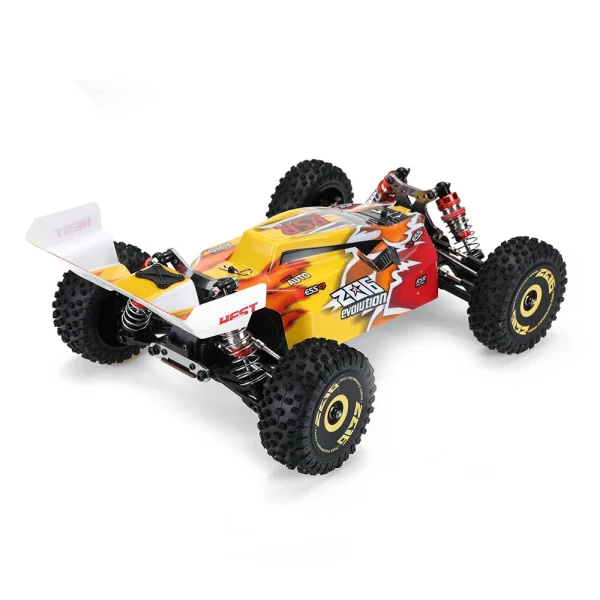 Wltoys 144010 1/14 2.4G 4WD High Speed Racing Brushless RC Car Vehicle Models 75km/h - Image 4