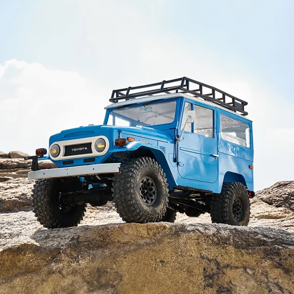 FMS 11035 FJ40 RS for TOYOTA Land Cruiser 1/10 2.4G 4WD RC Car Off-Road Climbing Truck LED Light Remote Control Vehicles Models Toys - Image 7