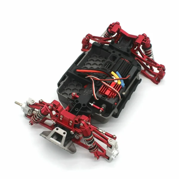 Metal Upgraded Front Rear Shock Tower for MJX 1/16 16207 16208 16209 16210 H16 Remote Control Car Parts - Image 9