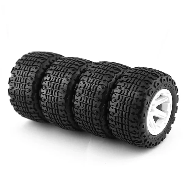 4pcs Remote Control Car Tire Connector 12mm Suitable For MJX HBX wltoys 1/12 1/14 1/16 RC Car Parts - Image 2