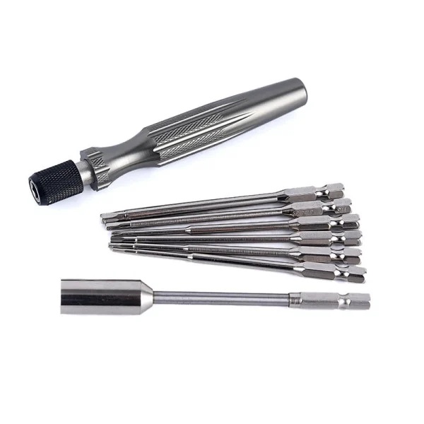 7Pcs 1.5/2/2.5/3/4/5.5mm Hexagonal Screwdriver Tool Set for RC Drone Helicopter Quad Car Repair - Image 4
