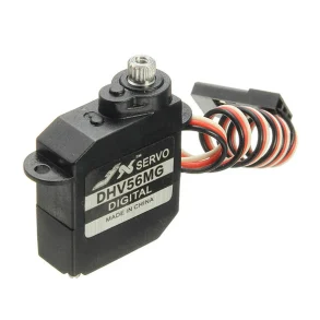 2pcs JX Servo DHV56MG 5.6g DS Digital Coreless MG Metal Gear HV Servo 1.2kg 0.10sec