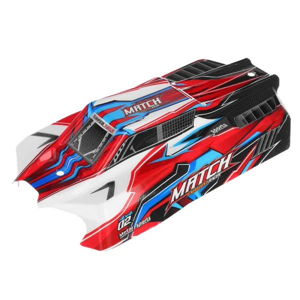 Wltoys 104001 1/10 RC Car Spare Body Shell +Tail Wing 1932 Vehicles Model Parts