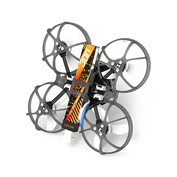 BETAFPV Meteor65 Pro 66mm 1S Brushless CineWhoop RC FPV Racing Drone BNF with DJI O4 Air Unit Digital HD System - Image 3
