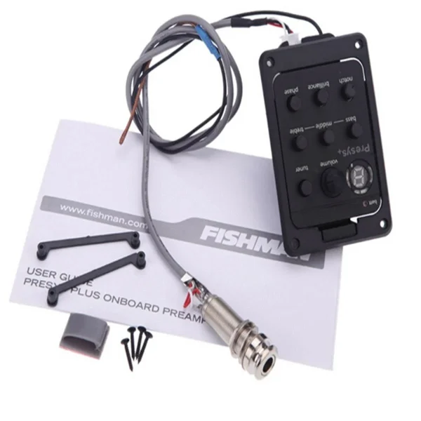 Folk Acoustic Guitar Pickup Presys Blend Dual Mode Equalizer With Mic Beat Board Pickups - Image 6