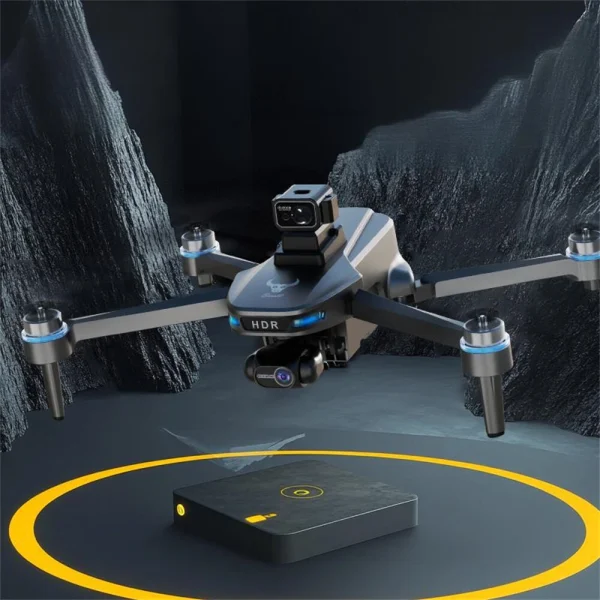 ZLL SG109 MAX 2 GPS 3KM 5G Repeater FPV with 6.5inch LCD Screen Controller 4K HD Camera 3-Axis Mechanical Stabilization Gimbal 360 Obstacle Avoidance Brushless Foldable RC Drone Quadcopter RTF - Image 3