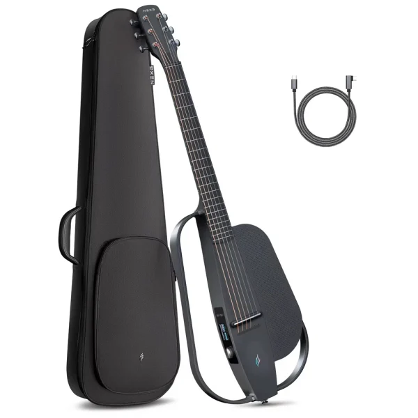 Enya NEXG 2 38-inch Full Size Carbon Fiber Electric Acoustic Guitar All-in-one Smart Audio Instrument - Image 2