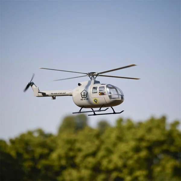 FLY WING BO-105 450L 6CH GPS Stabilized Scale RC Helicopter RTF With H1 Flight Controller - Image 6