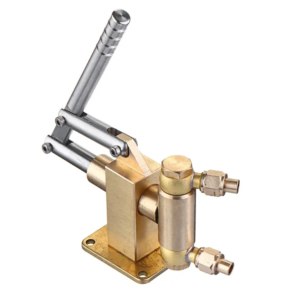 Microcosm OKMO M8 Live Steam Engine Boiler Hand Feed Pump Parts - Image 2
