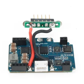 Eachine E135 2.4G 6CH Direct Drive Dual Brushless Flybarless RC Helicopter Spart Part 30A 2 in 1 ESC BEC 5V 3A