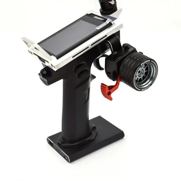 Transmitter CNC Aluminum Alloy Steering Wheel Trigger Adapter Handwheel One-Handed Control Adjustable Accessory for Flysky Noble NB4 NB4+ NB4 PRO Radio Transmitter - Image 5