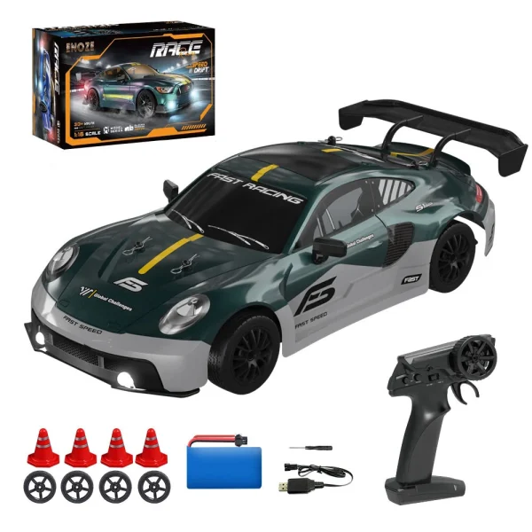 ENOZE 8102 8103 1/16 2.4G 4WD Full Proportional Drift RC Car RTR 30KM/H High-Speed Vehicle Models - Image 5
