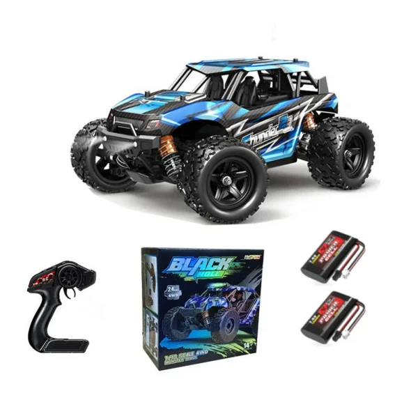 HS 18311/18312/18313/18314 RTR 1/18 2.4G 4WD 36km/h RC Car High Speed Off-Road Truck LED Light Full Proportional Vehicles Models Toys - Image 5