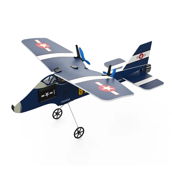 HF811/812/813/816/815 Mini Delta Wing Bipplane Indoor and Outdoor Flight RC Airplane Glider - Image 5