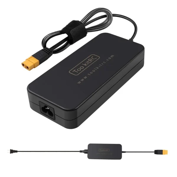 ToolKitRC ADP200 200W 10.3A Power Supply with XT60 Output Adapter for RC iSDT GTPower HotRC SkyRC Chargers - Image 2