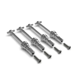 4PCS Upgraded Metal Drive Shaft 1205-CD01 for SG Pinecone Forest 1205 1/12 RC Car Vehicles Models Spare Parts