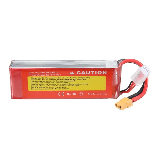 ZOP Power 11.1V 5000mAh 60C 3S Lipo Battery XT60 Plug for RC Quadcopter Car - Image 8