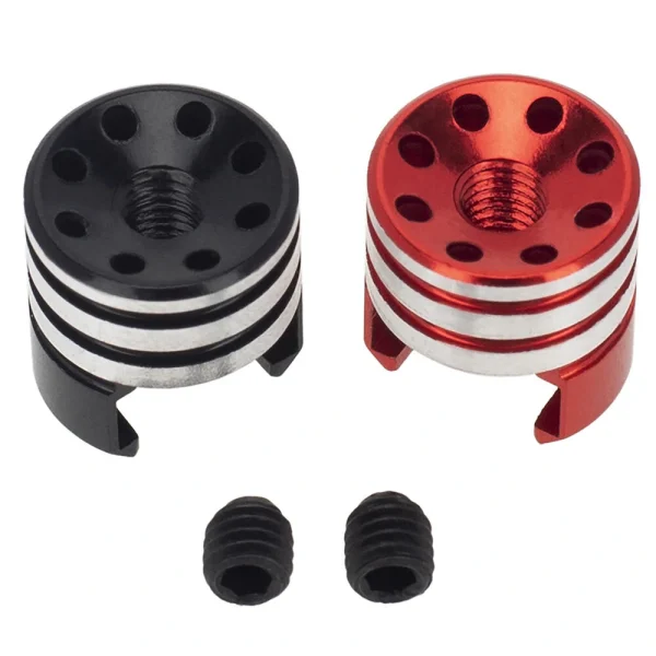4PCS Hard Case Battery Cooler Bullet Plug Banana Head for 1/10 RC Off-Road Monster Truck RC Modified Car - Image 3