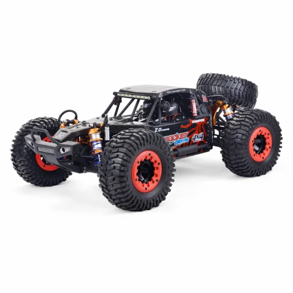 ZD Racing DBX 10 1/10 4WD 2.4G Desert Truck Brushless RC Car High Speed Off Road Vehicle Models 80km/h W/ Spare Tire - Image 3