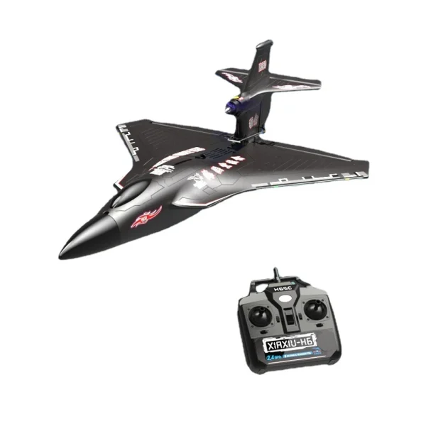 XIAXIU Raptor H650 Sea Land Air 490mm Wingspan 2.4GHz 6CH Smart Balance EPP RC Airplane Warbird Fighter Seaplane RTF For Beginners - Image 3