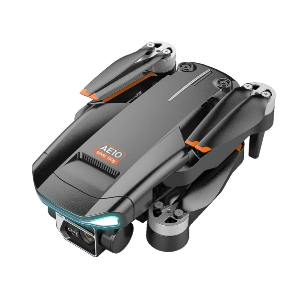 AE10 MINI GPS 5G WiFi FPV with 4K HD Dual Camera Servo Gimbal Optical Flow Positioning Brushless Foldable RC Drone Quadcopter RTF - Image 3