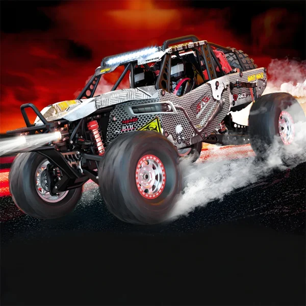 SG PINCONE FOREST 1001SE 1/10 2.4G 4WD 60km/h Brushless RC Car Desert Truck ESP Gyro LED Light Off-Road Climbing Truck Metal Gear Hobbywing ESC Vehicles Models Toys - Image 4