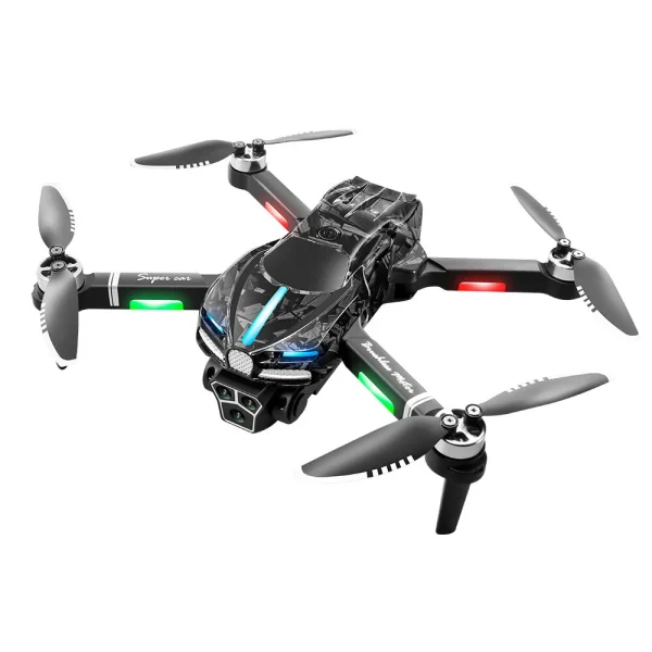 YCRC V186 Three Camera WiFi FPV with HD 3 Lens Electric Adjustment 360 Obstacle Avoidance Optical Flow Positioning Brushless Foldable RC Drone Quadcopter RTF - Image 5