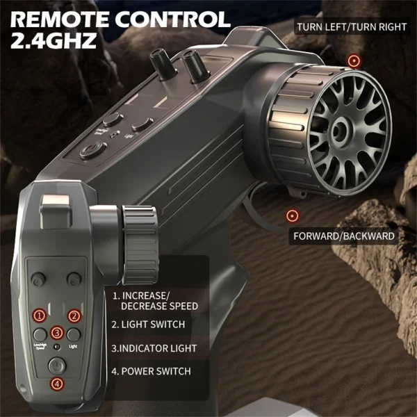 ZLL SG318 PRO Beast 1/20 2.4G 4WD Brushed RC Car LED Light Racing Off-Road High Speed Full Proportional Vehicles Model RTR Toys - Image 6
